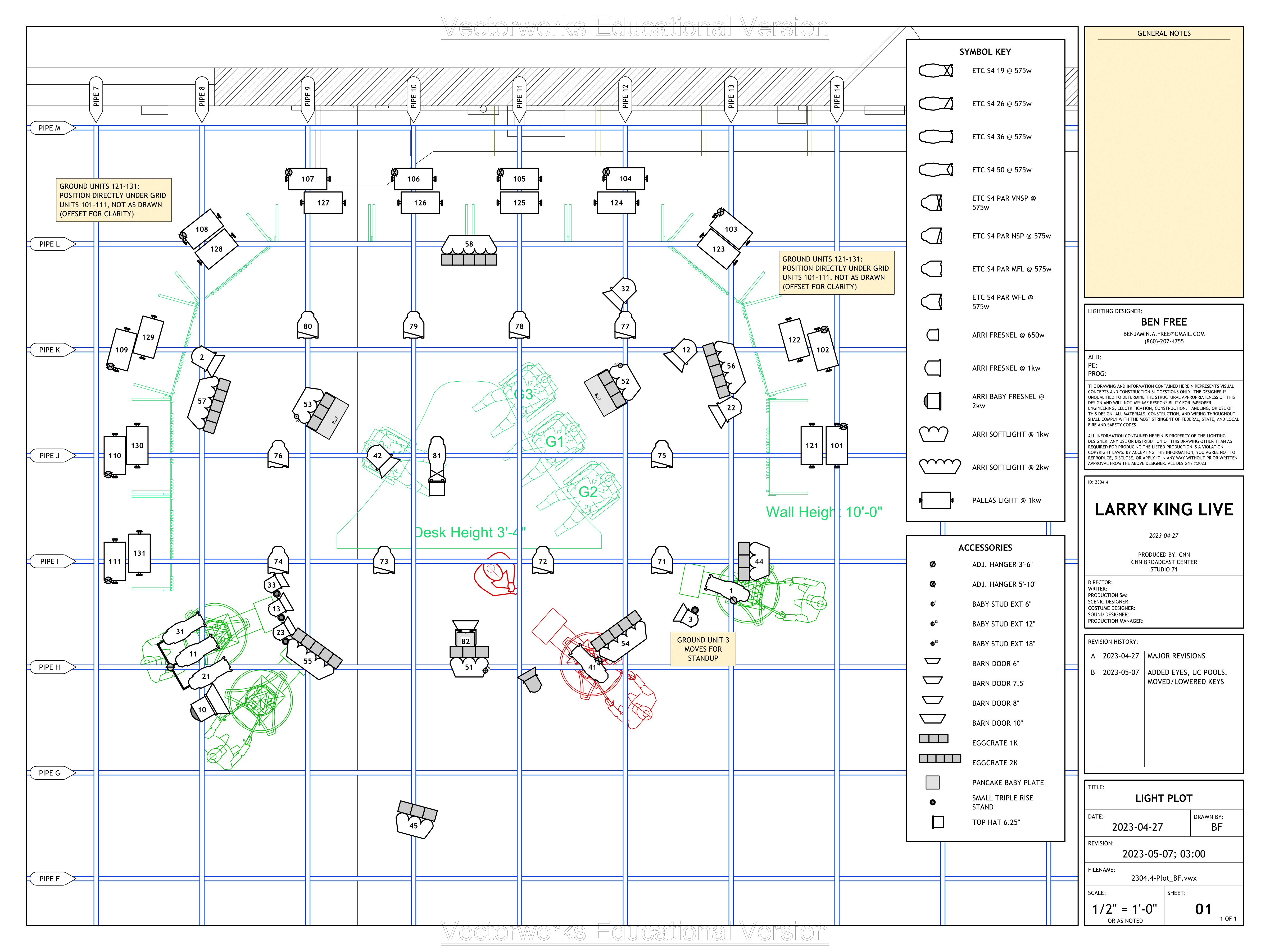 TV Project (Lighting 3)